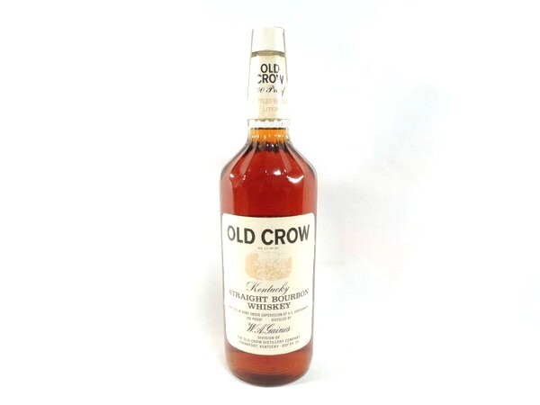 Yahoo!オークション -「old crow」(バーボン) (ウイスキー)の Yahoo!オークション -「old crow」(バーボン) (ウイスキー)の