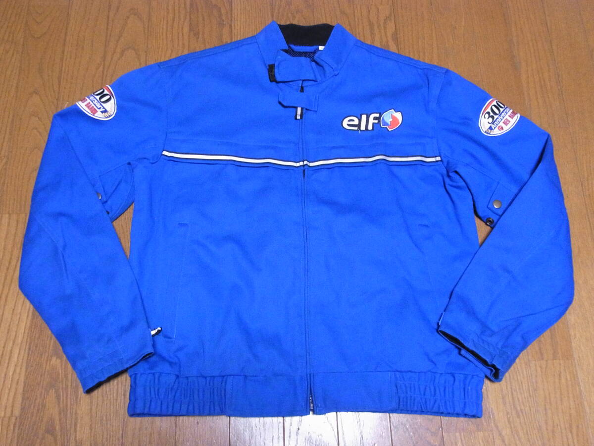 elf 青ジャケット レッドバロン 300店舗記念 elf 青ジャケット レッドバロン 300店舗記念 Yahoo!オークション