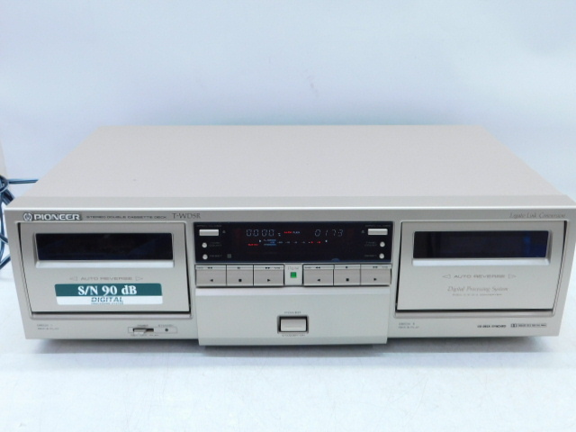 Yahoo!オークション -「pioneer t-wd5r」(カセットデッキ Yahoo!オークション -「pioneer t-wd5r」(カセットデッキ