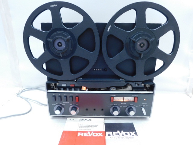 Yahoo!オークション -「revox a77」(オープンリールデッキ Yahoo!オークション -「revox a77」(オープンリールデッキ