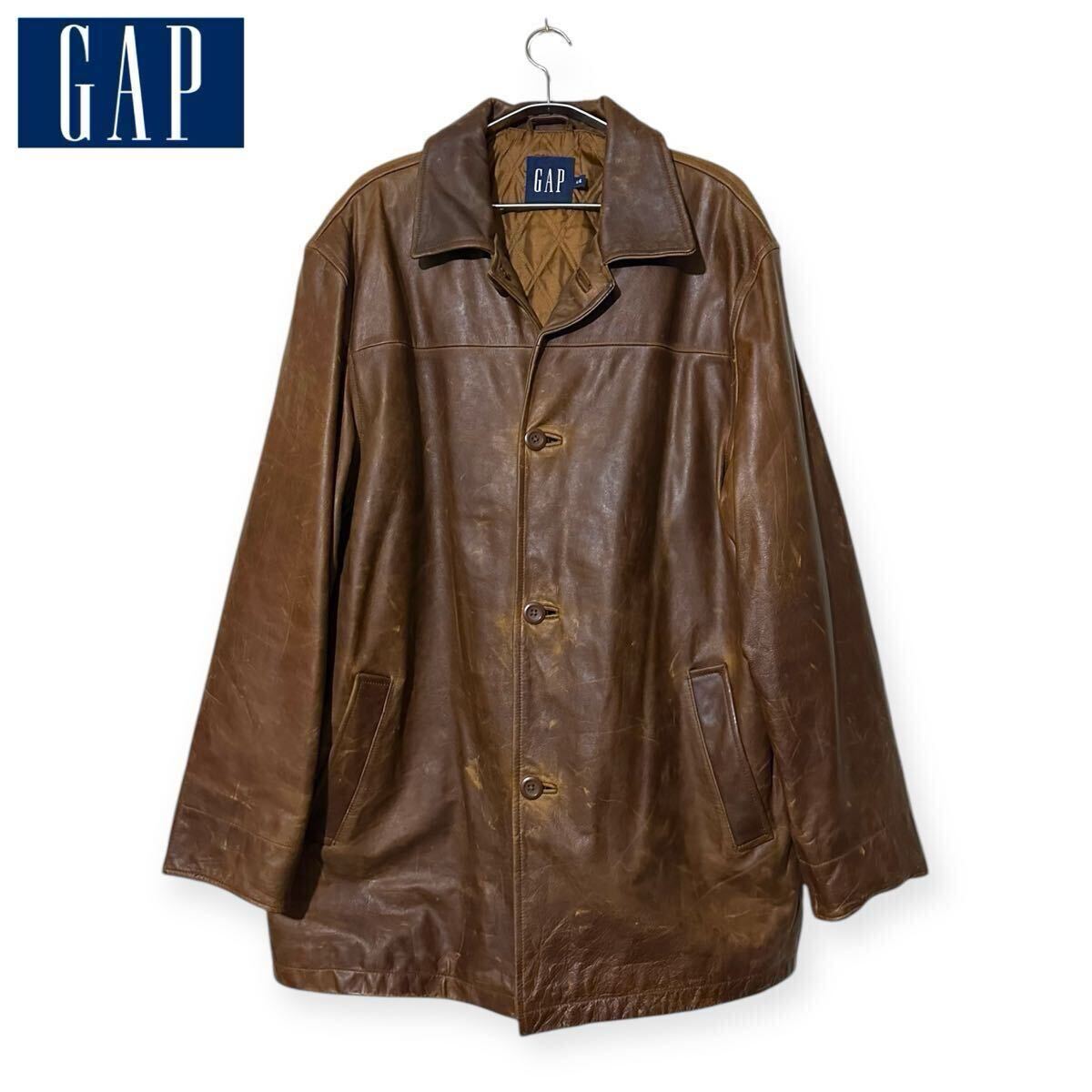 Yahoo!オークション -「gap レザーカーコート」の落札相場・落札価格 Yahoo!オークション -「gap レザーカーコート」の落札相場・落札価格