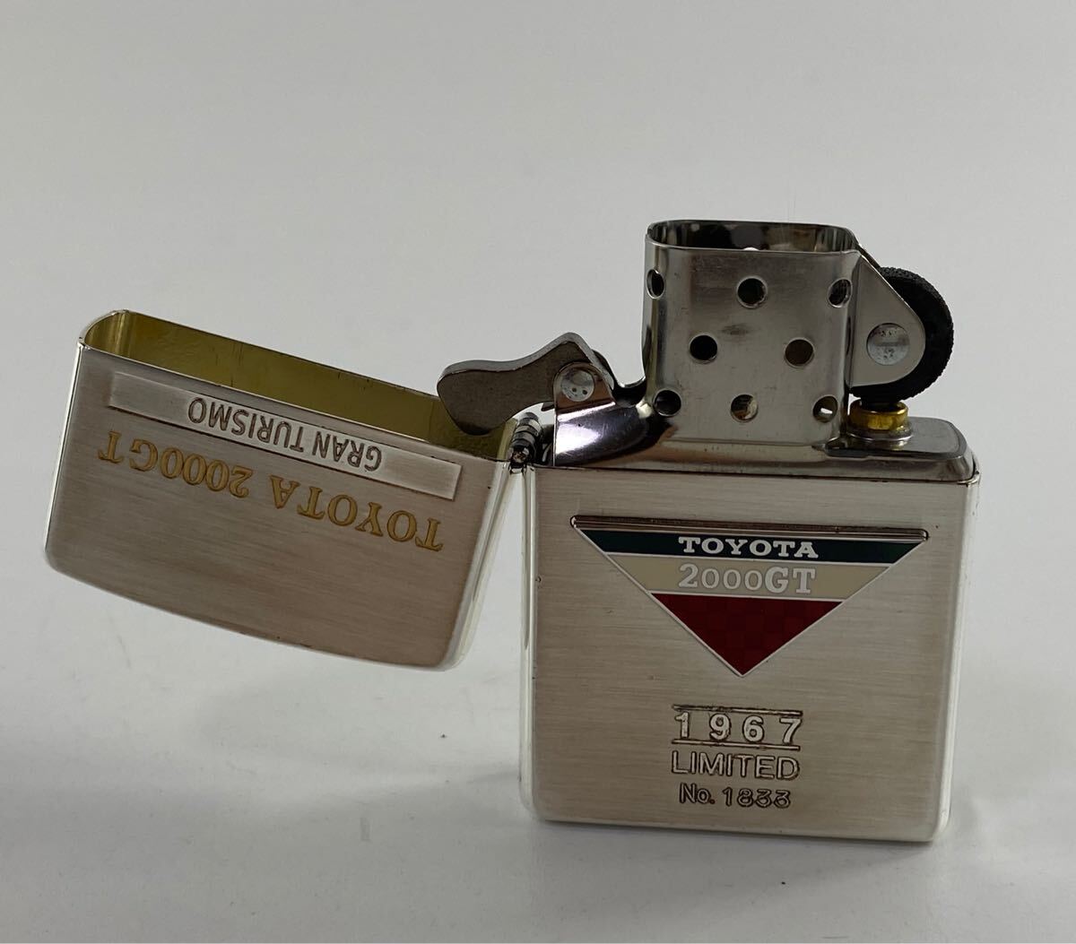 Yahoo!オークション -「トヨタ 2000gt」(Zippo) (ライター)の Yahoo!オークション -「トヨタ 2000gt」(Zippo) (ライター)の