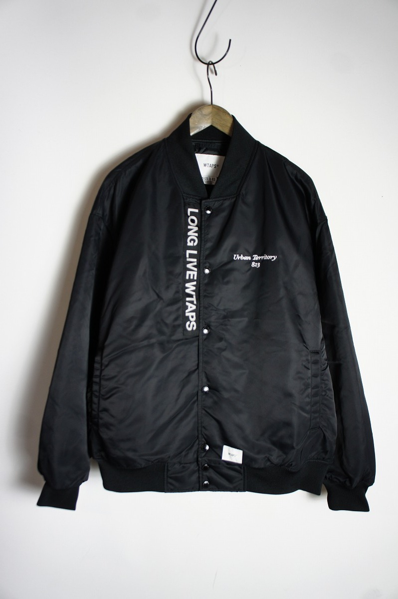Yahoo!オークション -「wtaps team jacket」(ダブルタップス Yahoo!オークション -「wtaps team jacket」(ダブルタップス