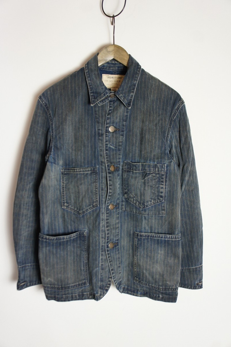 Yahoo!オークション -「rrl ジャケット ストライプ」(RRL) (た Yahoo!オークション -「rrl ジャケット ストライプ」(RRL) (た