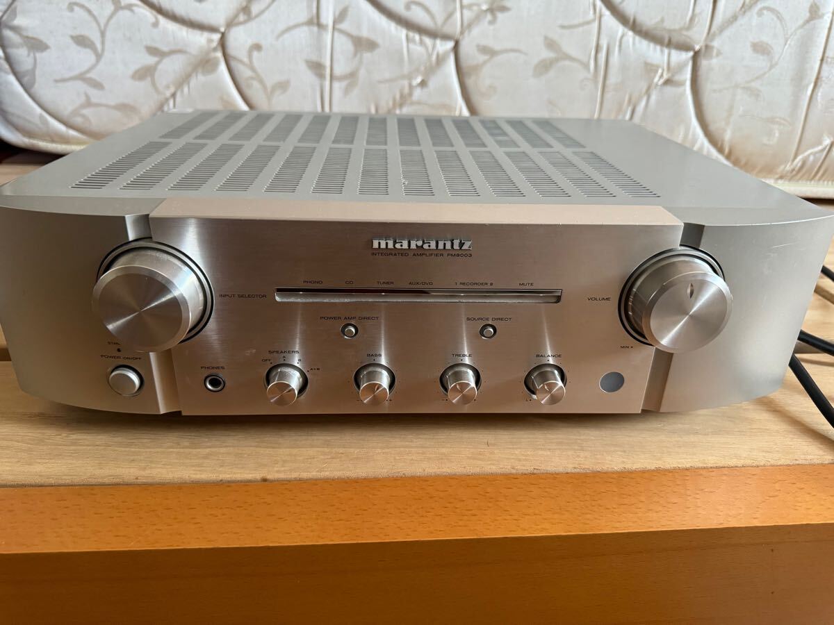 Yahoo!オークション -「marantz pm8003」の落札相場・落札価格