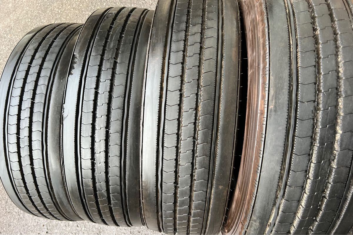ブリヂストン R225 245/70R19.5 136/134J オークション比較