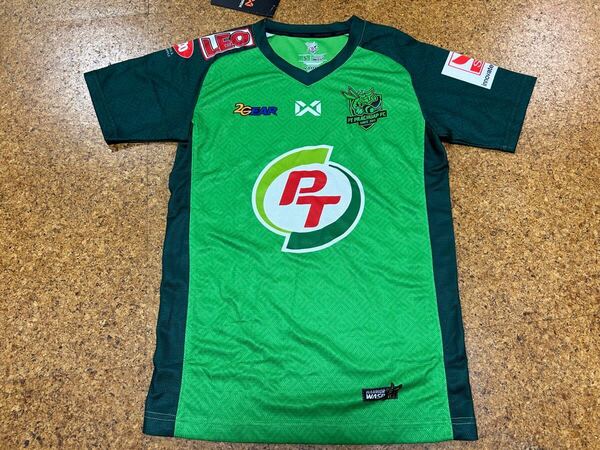 送料込み!激レア!タイプレミアリーグ PTプラチュワップFC フルスポンサーユニフォーム サイズS