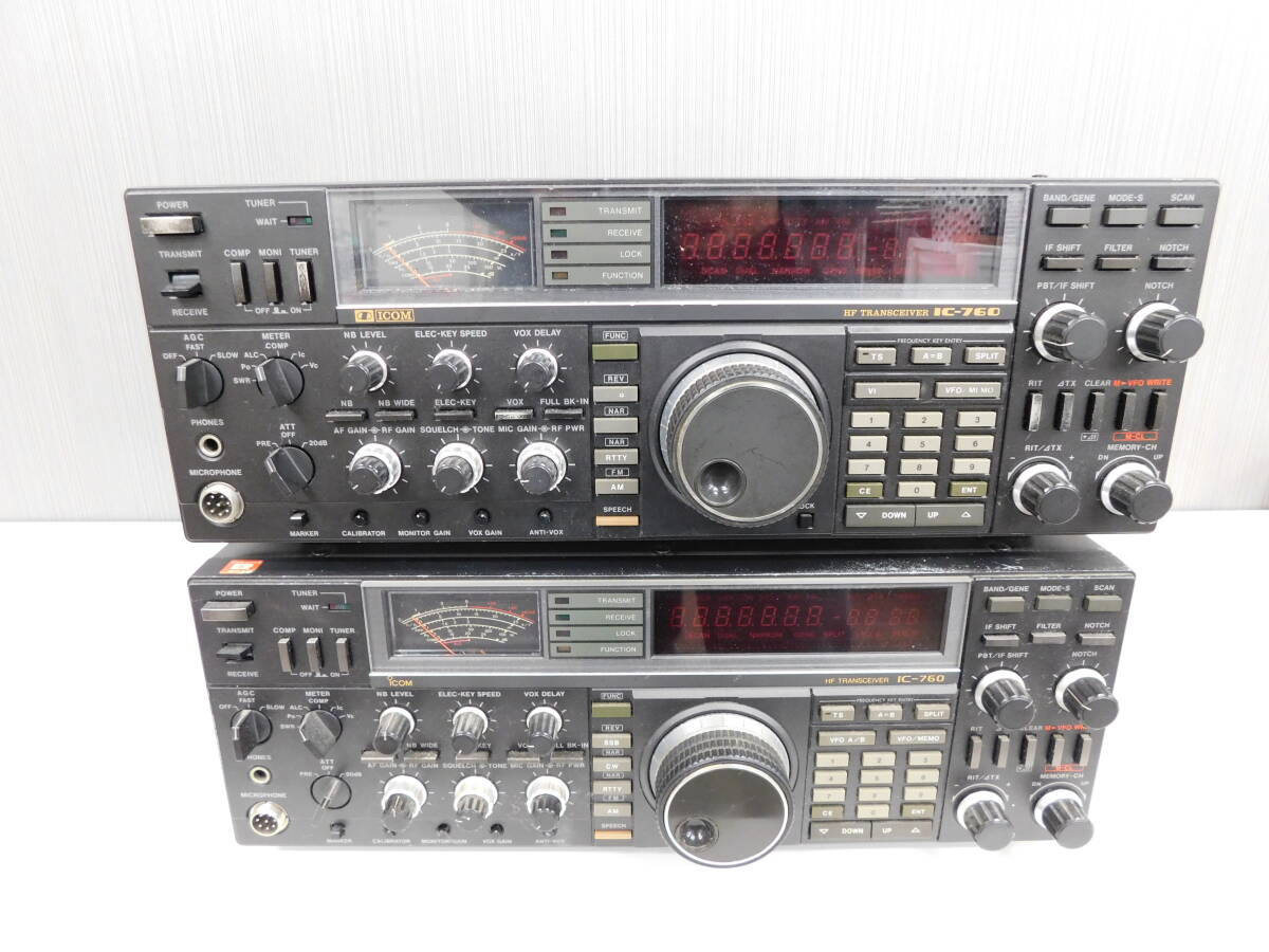 Yahoo!オークション -「icom ic-760」の落札相場・落札価格 Yahoo!オークション -「icom ic-760」の落札相場・落札価格