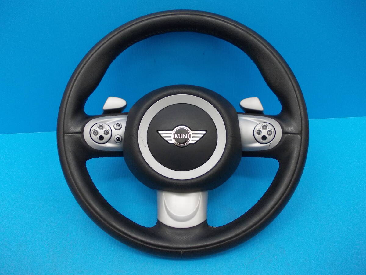 希少 MINI CLUBMAN ステアリング 美品 当時物 - メルカリ