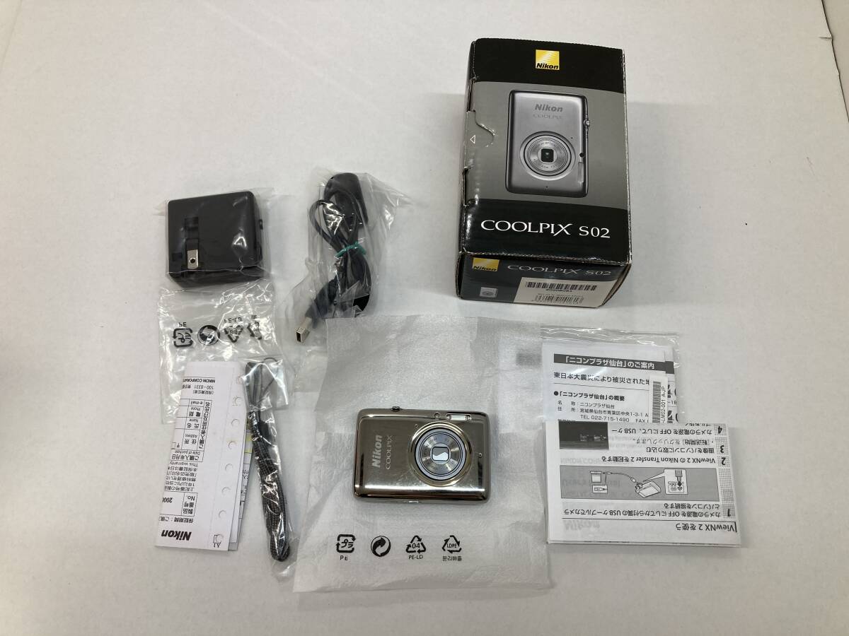 Yahoo!オークション -「nikon coolpix s02」の落札相場・落札価格 Yahoo!オークション -「nikon coolpix s02」の落札相場・落札価格