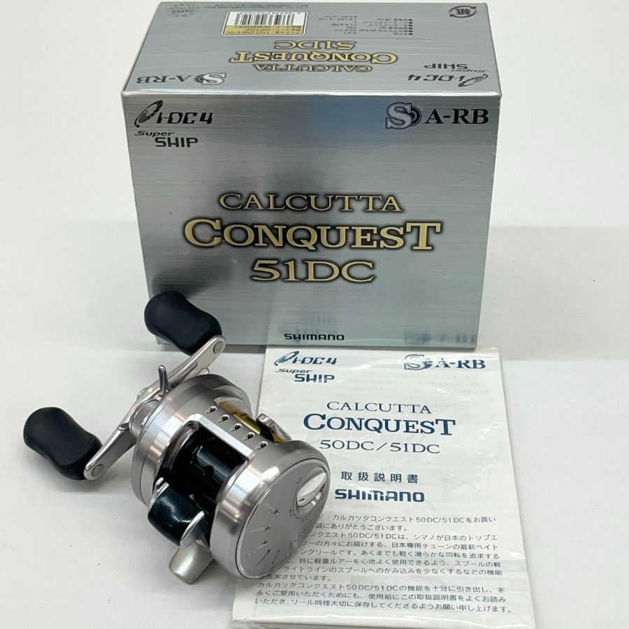 Yahoo!オークション -「shimano conquest 51」の落札相場・落札価格 Yahoo!オークション -「shimano conquest 51」の落札相場・落札価格