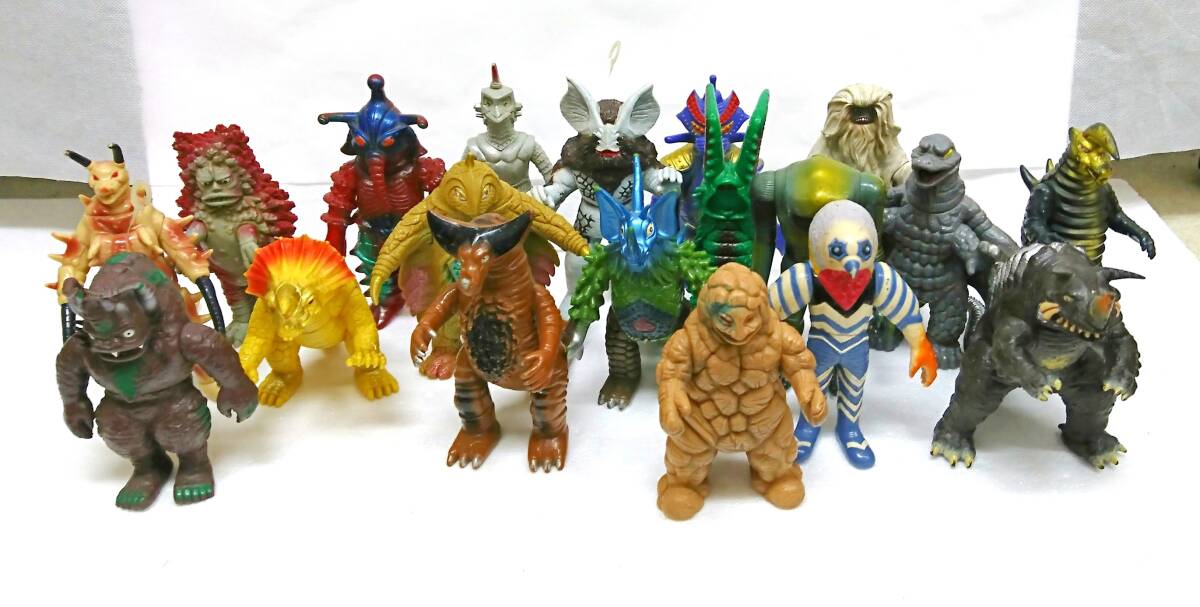 Yahoo!オークション -「ソフビ ウー」(ウルトラマン) (特撮)の Yahoo!オークション -「ソフビ ウー」(ウルトラマン) (特撮)の