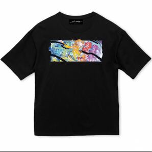 米山舞 EYE 個展 オーバーサイズ Tシャツ OVERSIZE T-SHIRT ブラック