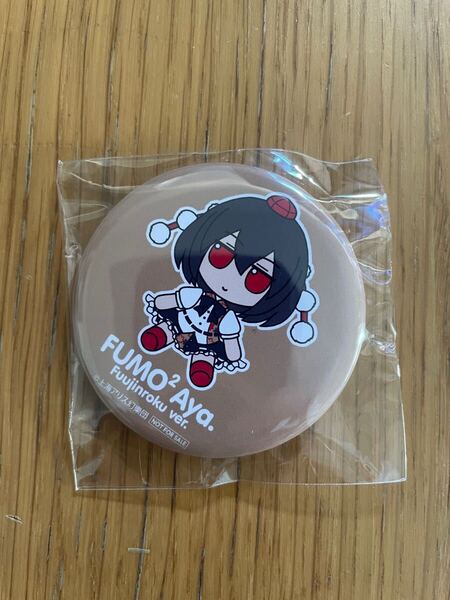 Gift 東方ぬいぐるみシリーズ 60 【射命丸文(風神録ver.)】特典缶バッジのみ ぬいぐるみ本体ありません。