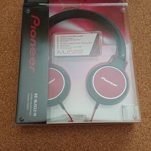 Pioneer SE-MJ522-R レッド