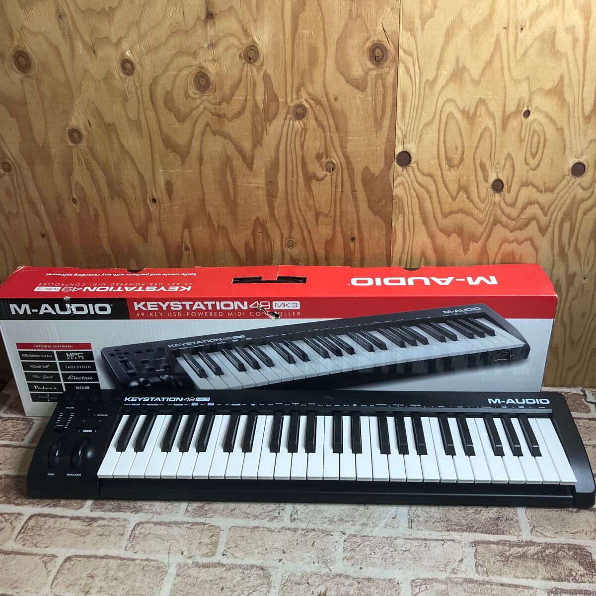 Yahoo!オークション -「m-audio keystation 49」の落札相場 Yahoo!オークション -「m-audio keystation 49」の落札相場
