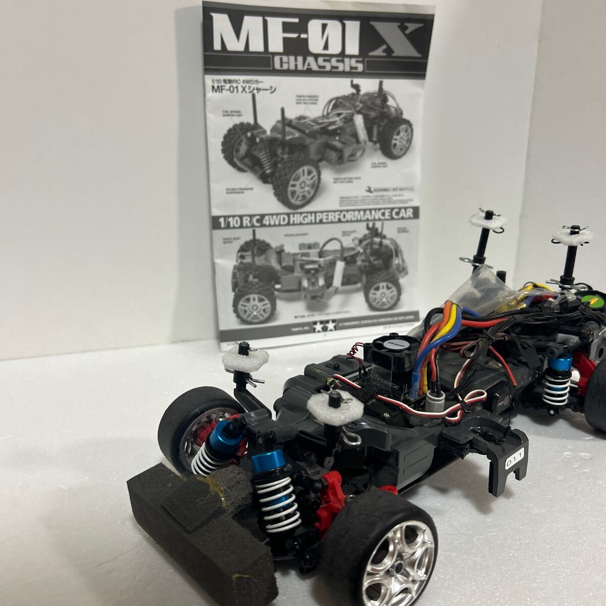 Yahoo!オークション -「タミヤ mf01x」(完成品(電動)) (自動車 Yahoo!オークション -「タミヤ mf01x」(完成品(電動)) (自動車