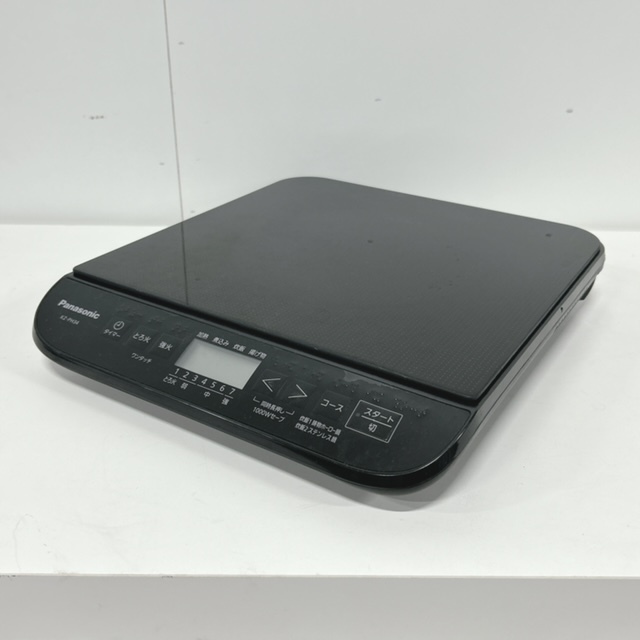 Amazon | パナソニック IHクッキングヒーター IHコンロ 1400W 日本製 卓上 7段階火力調整 静音設計 ブラック KZ-PH34-K  | パナソニック(Panasonic) | 卓上IHクッキングヒーター 通販