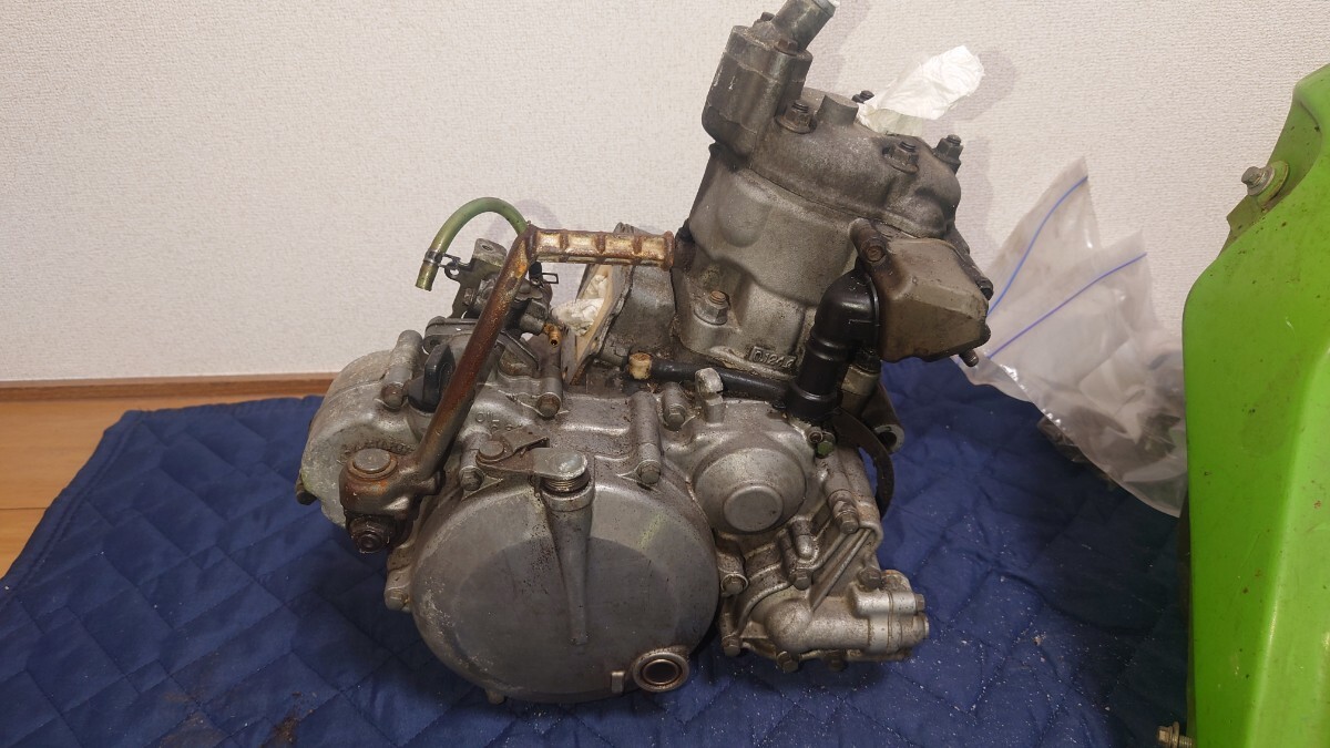 Yahoo!オークション -「kdx125」(エンジン本体) (カワサキ用)の Yahoo!オークション -「kdx125」(エンジン本体) (カワサキ用)の