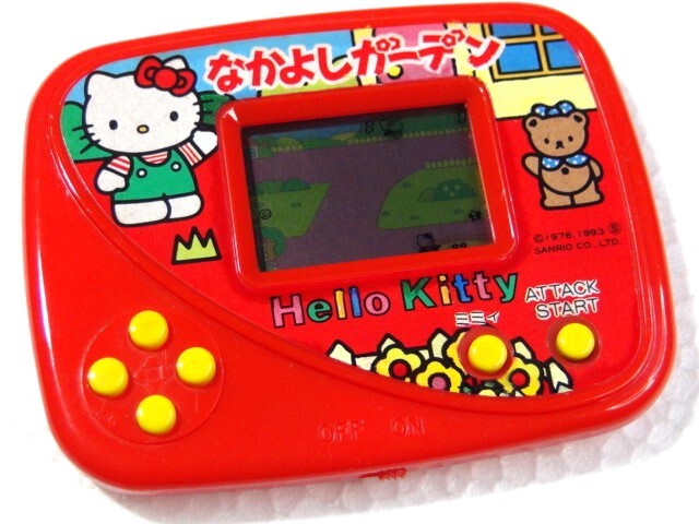 Yahoo!オークション -「ハロー キティ」(携帯型) (テレビゲーム Yahoo!オークション -「ハロー キティ」(携帯型) (テレビゲーム