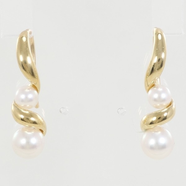 Yahoo!オークション -「ミキモト ピアス k18」(ミキモト Yahoo!オークション -「ミキモト ピアス k18」(ミキモト