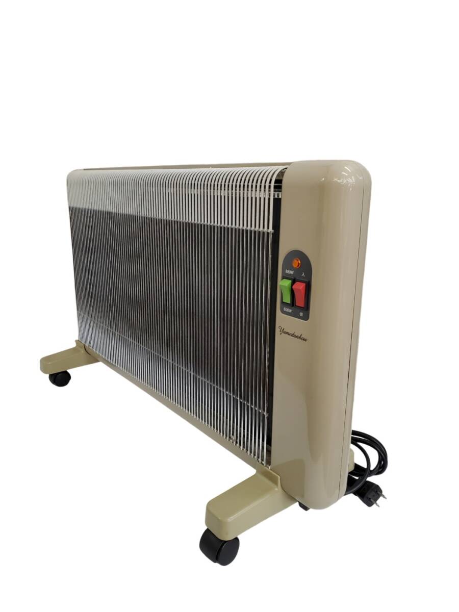 動作良好 夢暖望 880型H 遠赤外線輻射式パネルヒーターアール