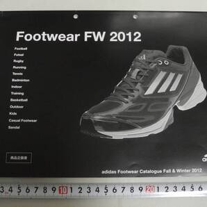 2012 adidas catalog footwear アディダス シューズ カタログ shoes soccer basketball tennis sandal デリック・ローズ