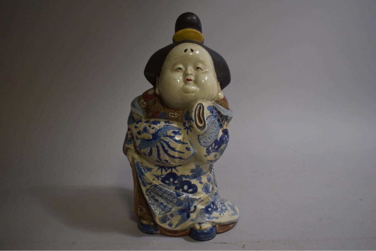 Yahoo!オークション -「お多福 人形」(九谷) (日本の陶磁)の落札 Yahoo!オークション -「お多福 人形」(九谷) (日本の陶磁)の落札