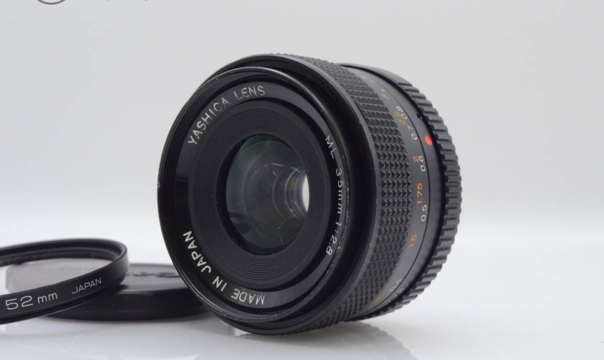 Yahoo!オークション -「yashica ml 35mm f2.8」の落札相場・落札価格 Yahoo!オークション -「yashica ml 35mm f2.8」の落札相場・落札価格