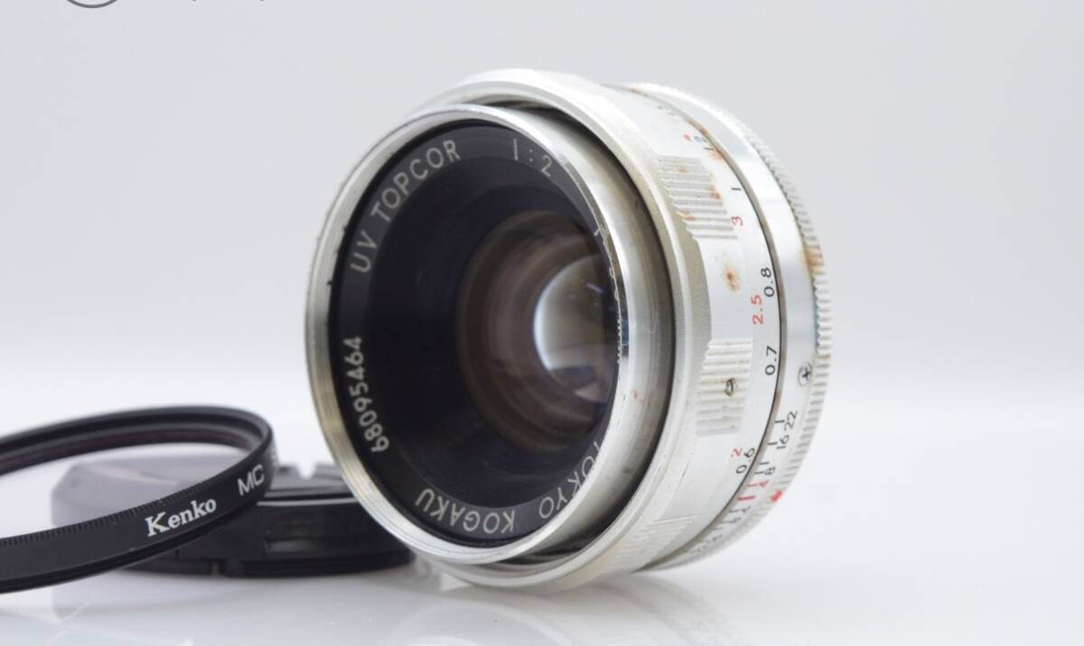 2025年最新】Yahoo!オークション -topcor 50mmの中古品・新品 2025年最新】Yahoo!オークション -topcor 50mmの中古品・新品