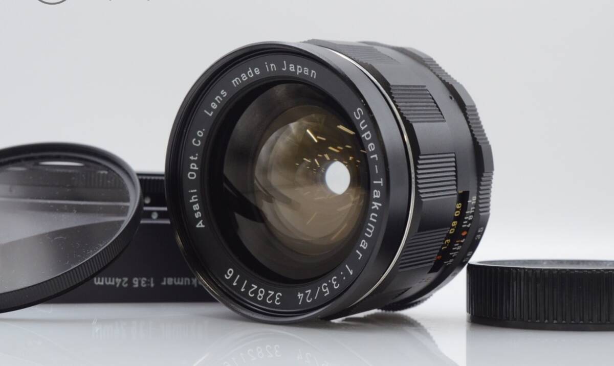 Yahoo!オークション -「takumar 24mm f3.5」の落札相場・落札価格 Yahoo!オークション -「takumar 24mm f3.5」の落札相場・落札価格