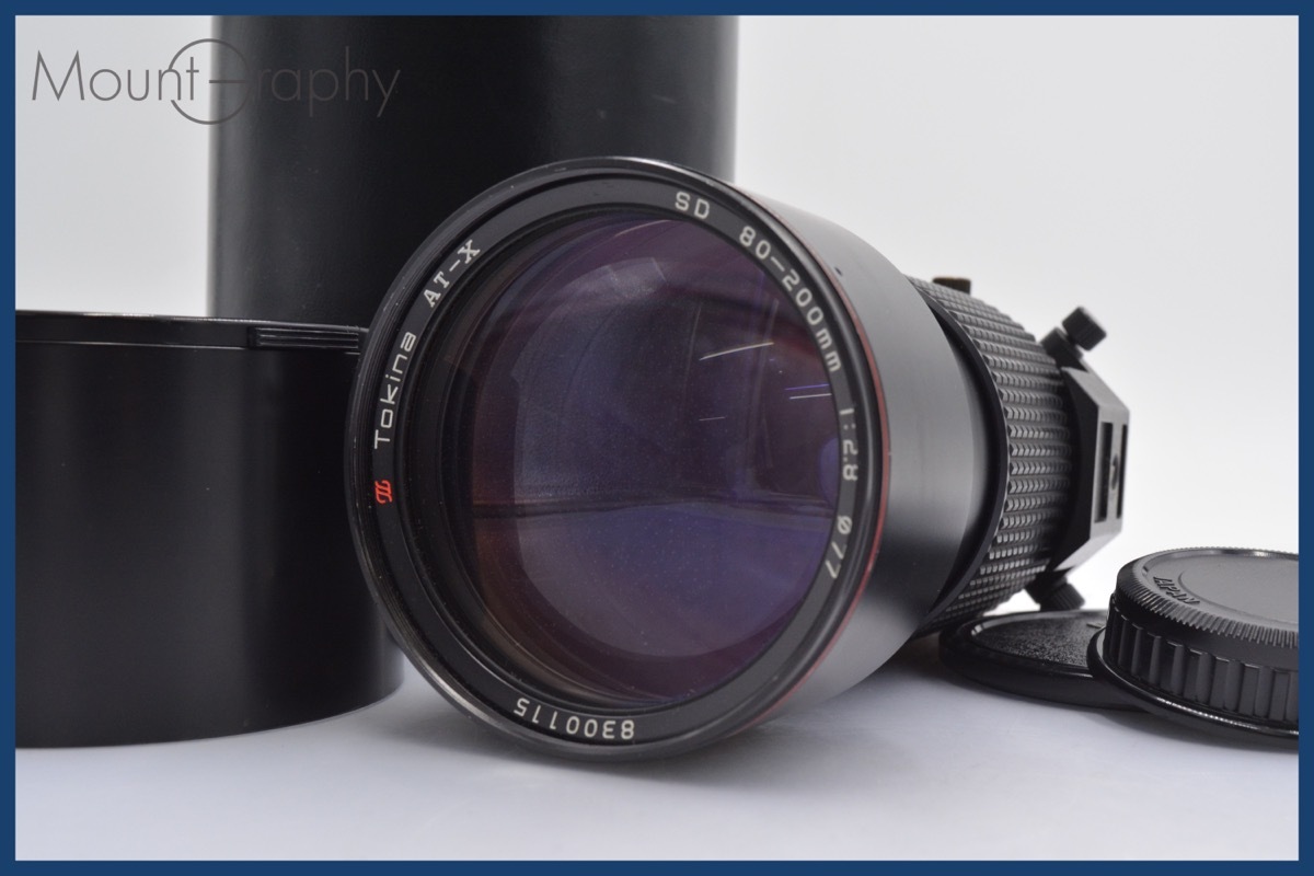 Yahoo!オークション -「tokina at-x sd 80-200mm f2.8」の落札