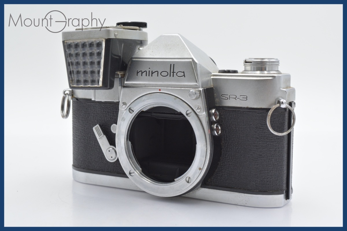 Yahoo!オークション -「minolta sr-3」の落札相場・落札価格 Yahoo!オークション -「minolta sr-3」の落札相場・落札価格