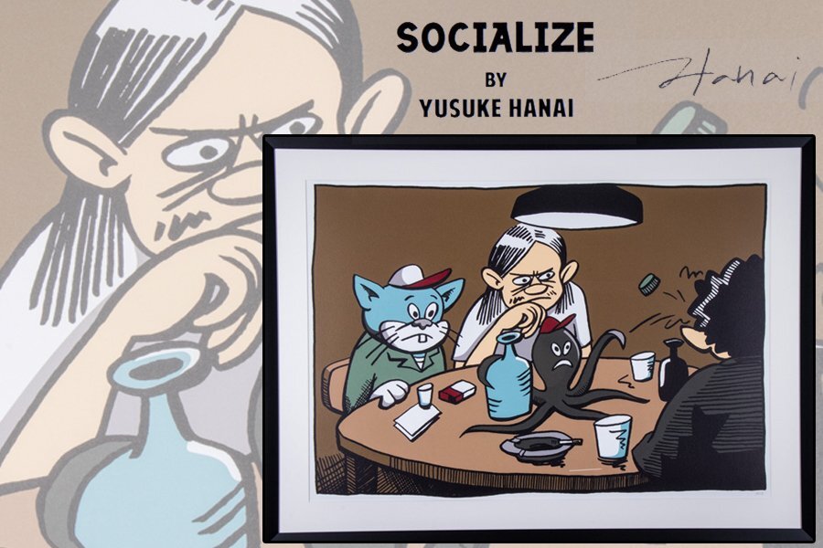 Yahoo!オークション -「花井祐介 シルクスクリーン」(版画 Yahoo!オークション -「花井祐介 シルクスクリーン」(版画