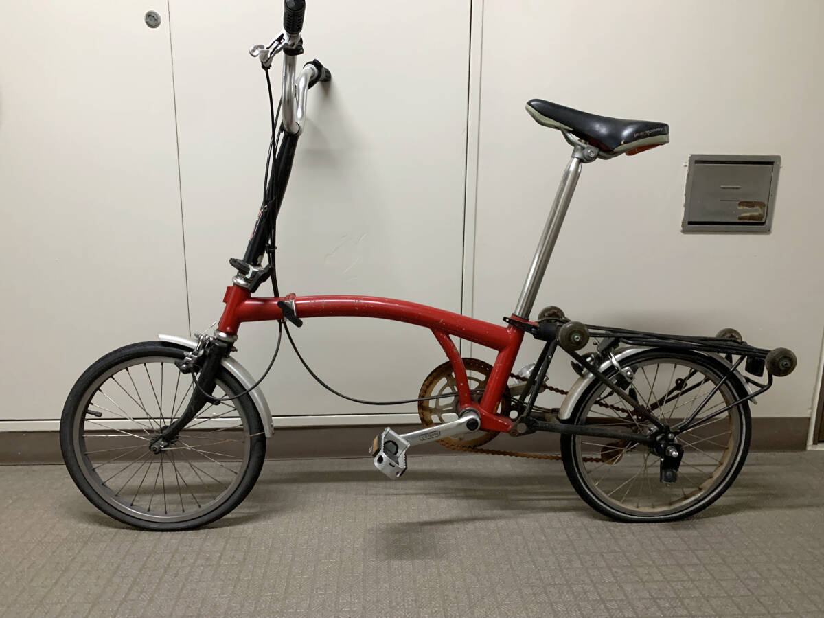 Yahoo!オークション -「brompton 台湾」(16インチ~) (折り畳み Yahoo!オークション -「brompton 台湾」(16インチ~) (折り畳み