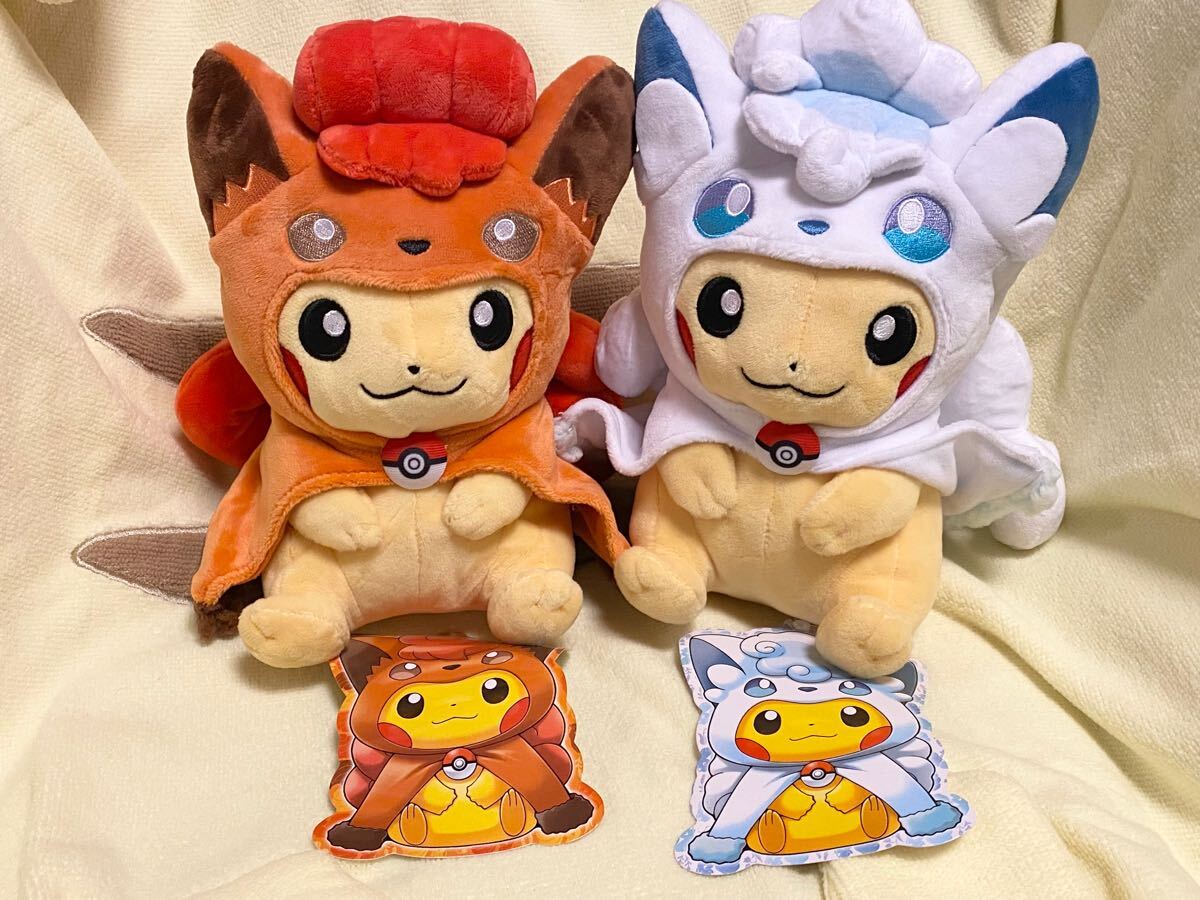 Yahoo!オークション -「アローラロコン ポンチョ ピカチュウ」の Yahoo!オークション -「アローラロコン ポンチョ ピカチュウ」の