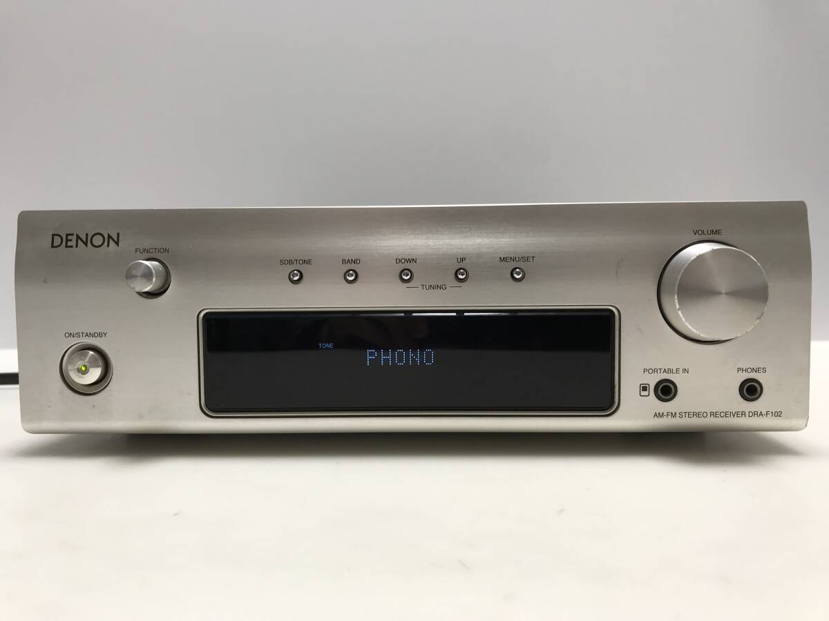 Yahoo!オークション -「denon dra-f102」の落札相場・落札価格