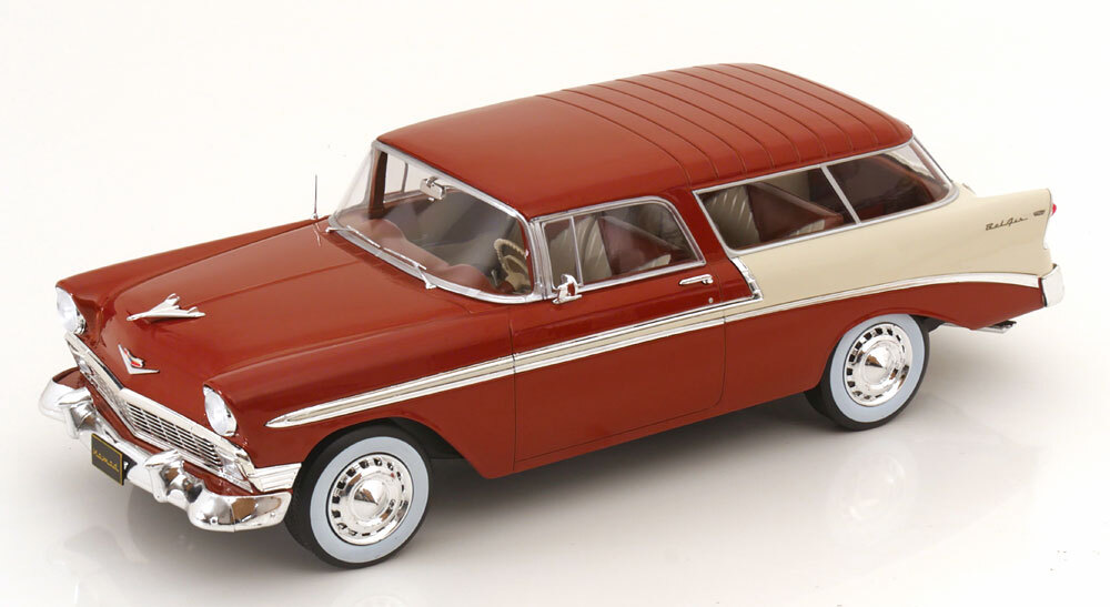 KK scale 1/18 Chevrolet Bel Air Nomad Custom 1956 ブラウン キャデラック