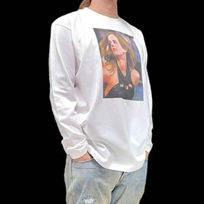 新品 エマワトソン ハリーポッター 子役 ハーマイオニー 美女と野獣 ベル ハリウッド映画 女優 ロンT 長袖 Tシャツ ユニセックス Lサイズ