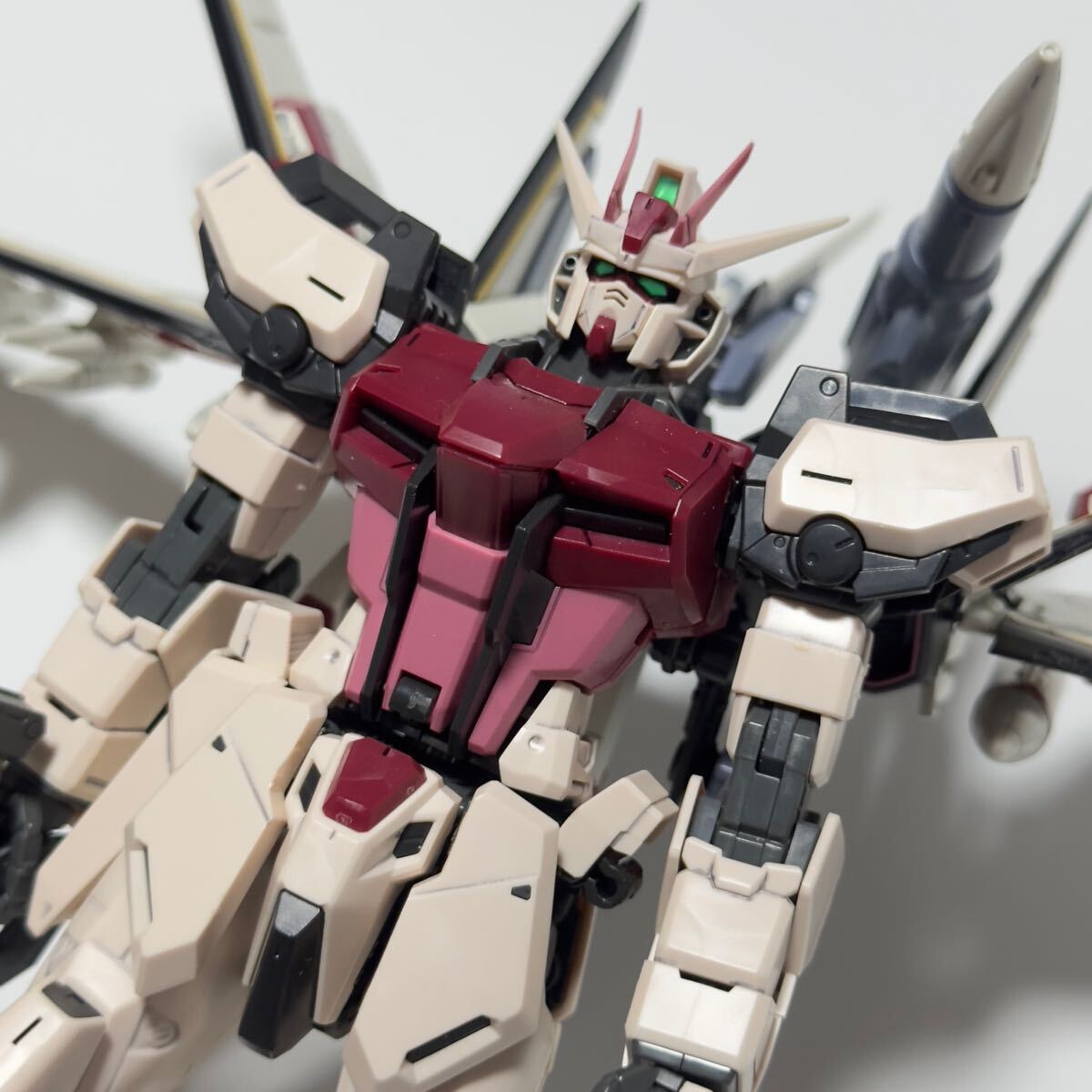 Yahoo!オークション -「mg ストライクルージュ オオトリ装備 ver Yahoo!オークション -「mg ストライクルージュ オオトリ装備 ver