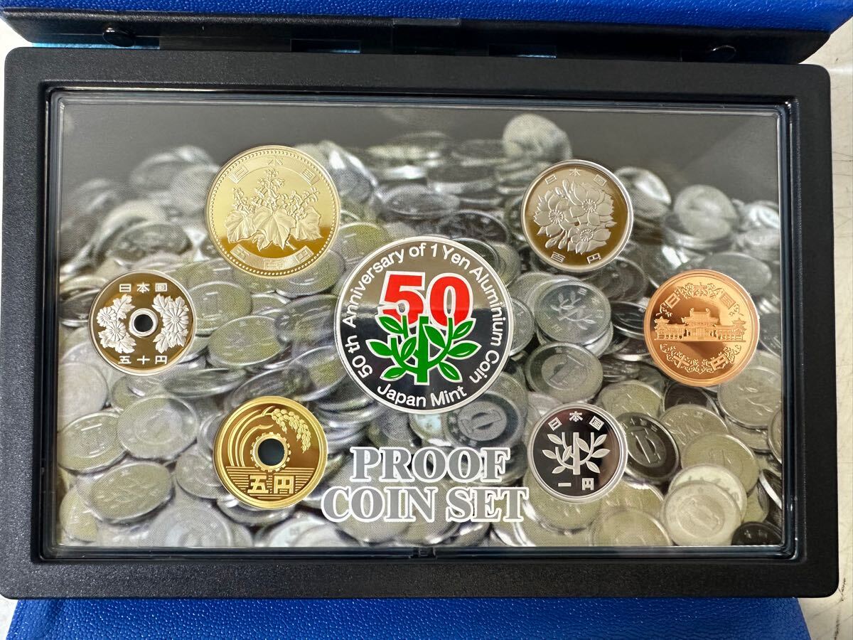 Yahoo!オークション -「1円アルミニウム貨幣誕生50周年」の落札 Yahoo!オークション -「1円アルミニウム貨幣誕生50周年」の落札