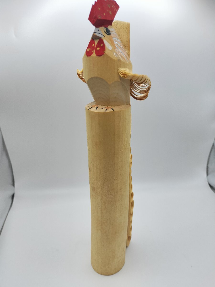 Yahoo!オークション -「木彫り 置物 鳥」(木工、竹工芸) (工芸品