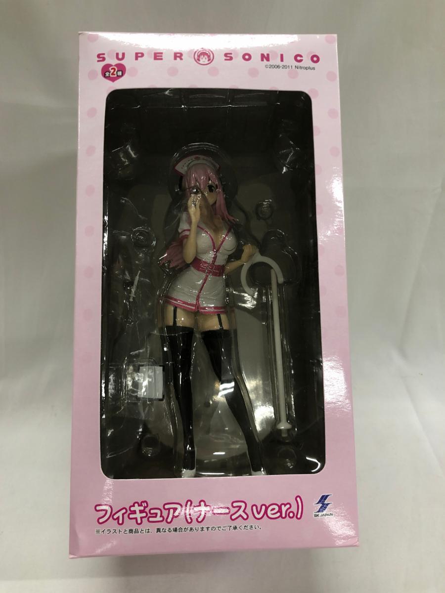 新品未開封 すーぱーそに子 ナースver. 1/7 フィギュア - メルカリ