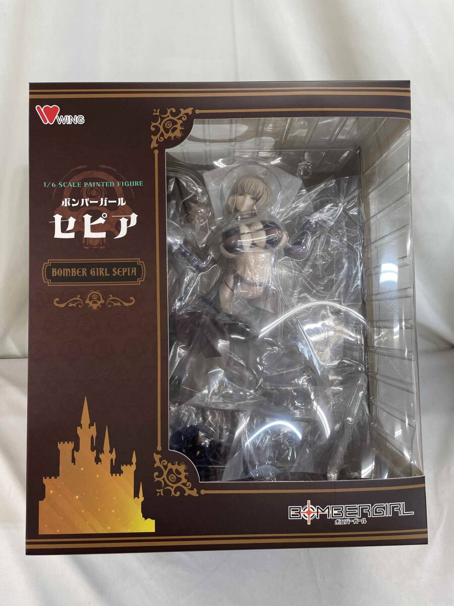 Yahoo!オークション -「ボンバーガール セピア 1/6 」の落札 Yahoo!オークション -「ボンバーガール セピア 1/6 」の落札