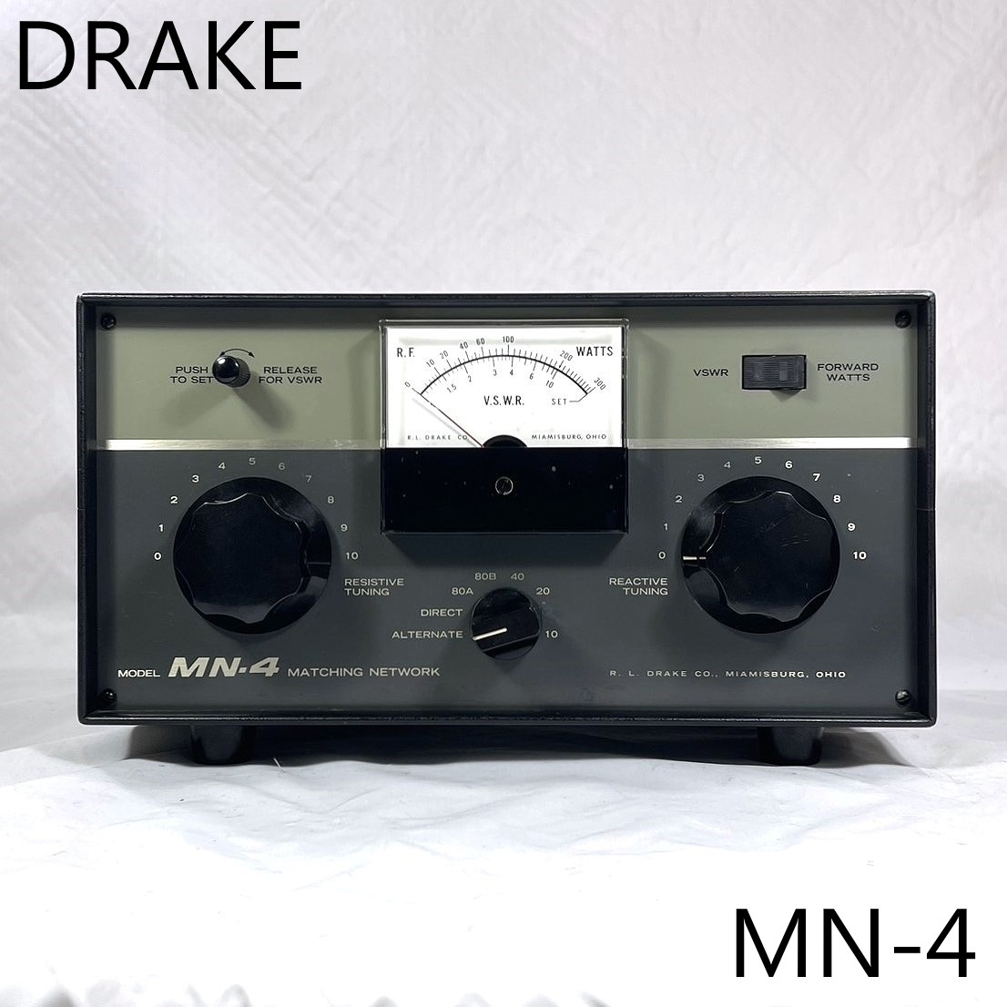 Yahoo!オークション -「ドレーク drake」(アマチュア無線) の Yahoo!オークション -「ドレーク drake」(アマチュア無線) の