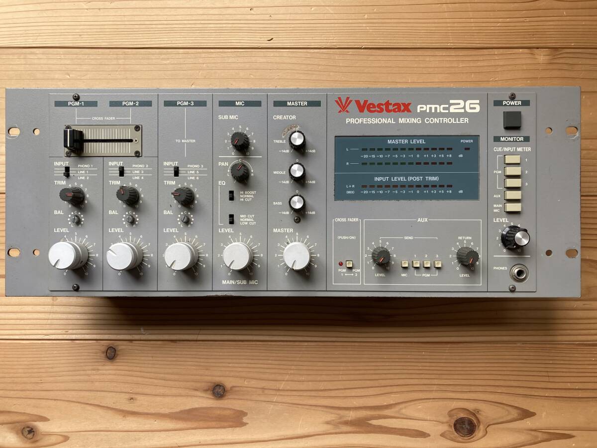 Yahoo!オークション -「vestax pmc 26」の落札相場・落札価格 Yahoo!オークション -「vestax pmc 26」の落札相場・落札価格