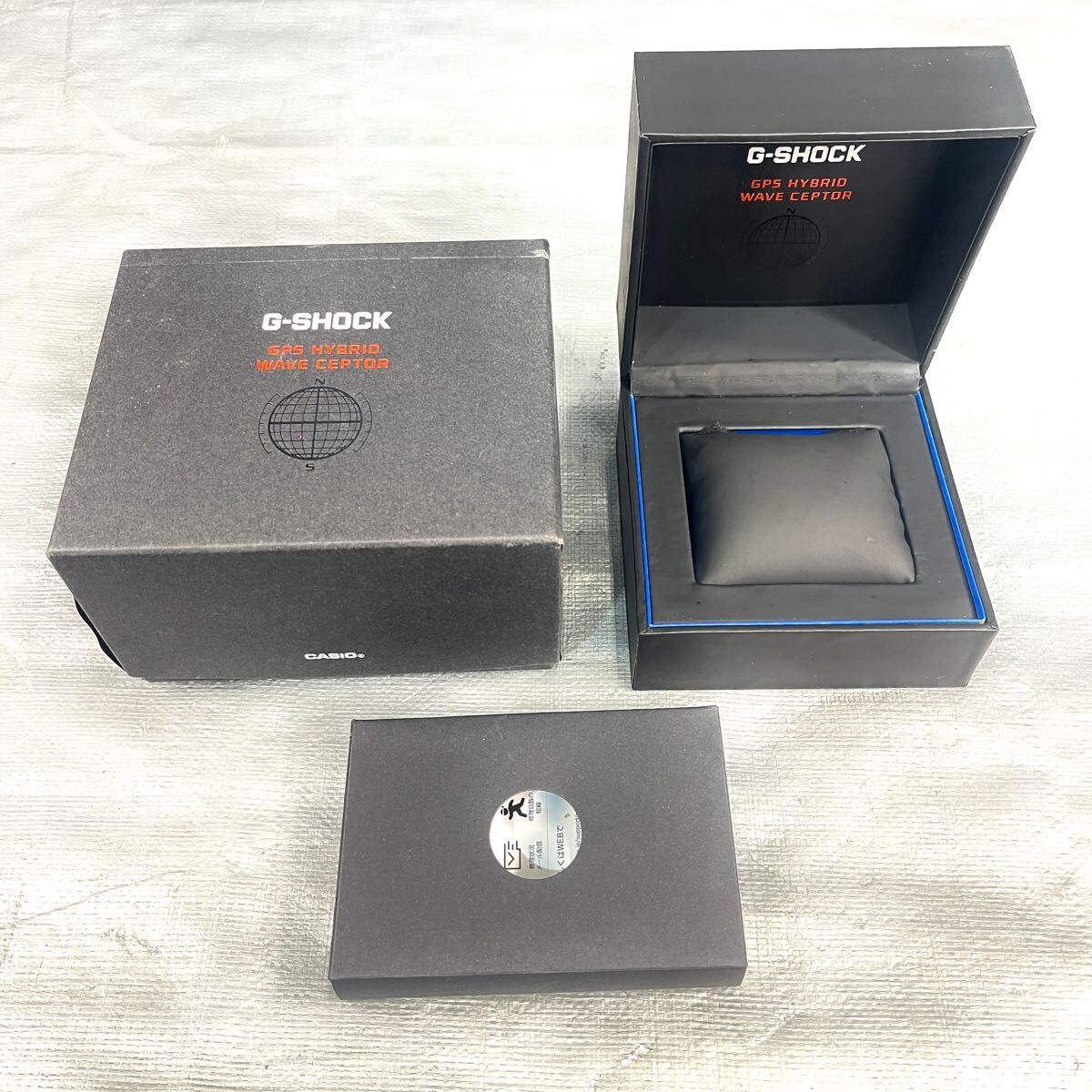 G-SHOCK BOX 国内正規品 空箱 のみ 100個 セット 時計 G-SHOCK BOX 国内正規品 空箱 のみ 100個 セット 時計