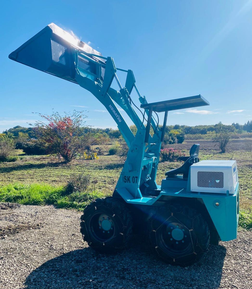 Yahoo!オークション -「コマツsk07」(建設機械、重機) (車体)の Yahoo!オークション -「コマツsk07」(建設機械、重機) (車体)の