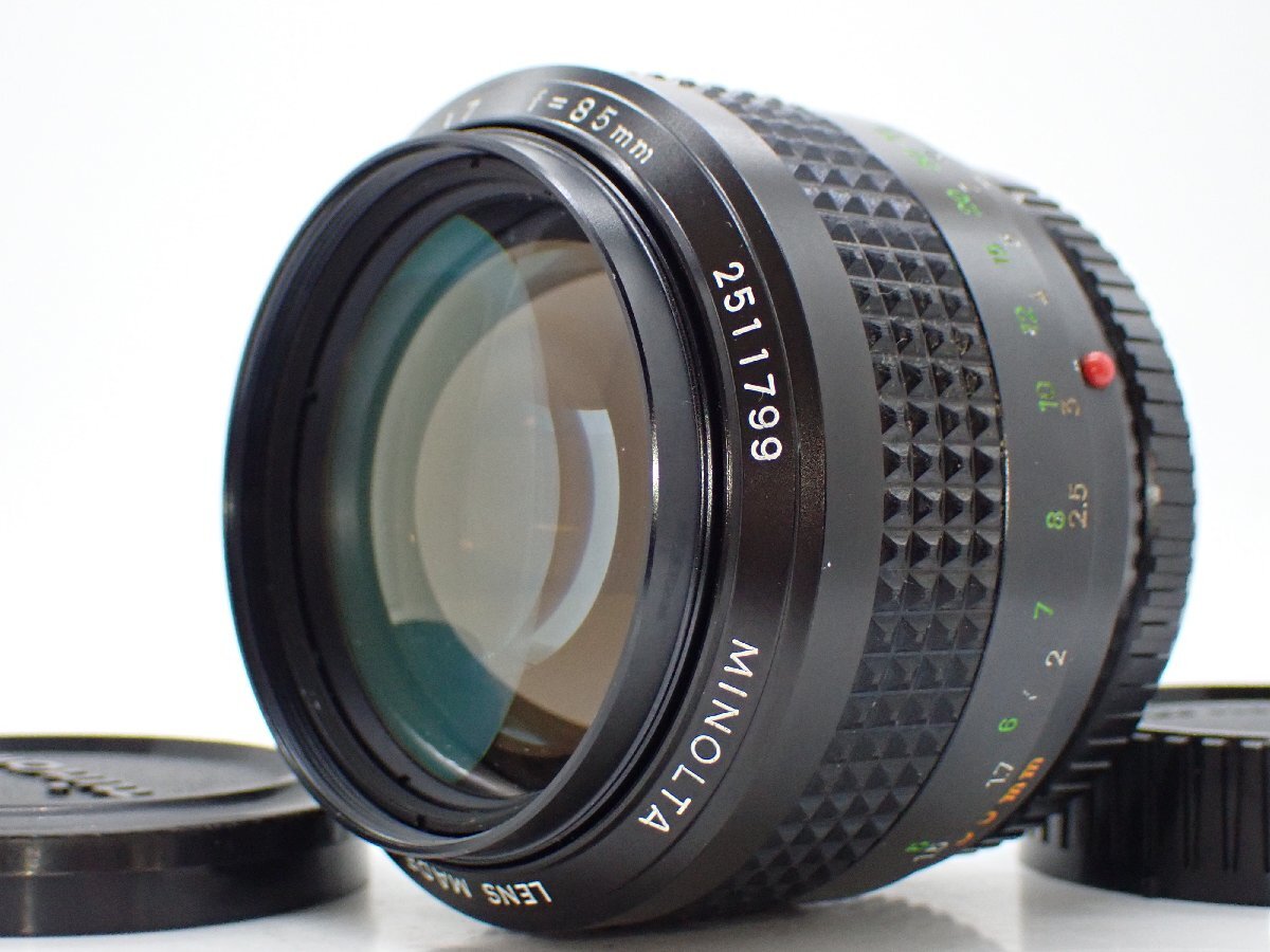 Yahoo!オークション -「mc rokkor 85mm 1.7」の落札相場・落札価格 Yahoo!オークション -「mc rokkor 85mm 1.7」の落札相場・落札価格