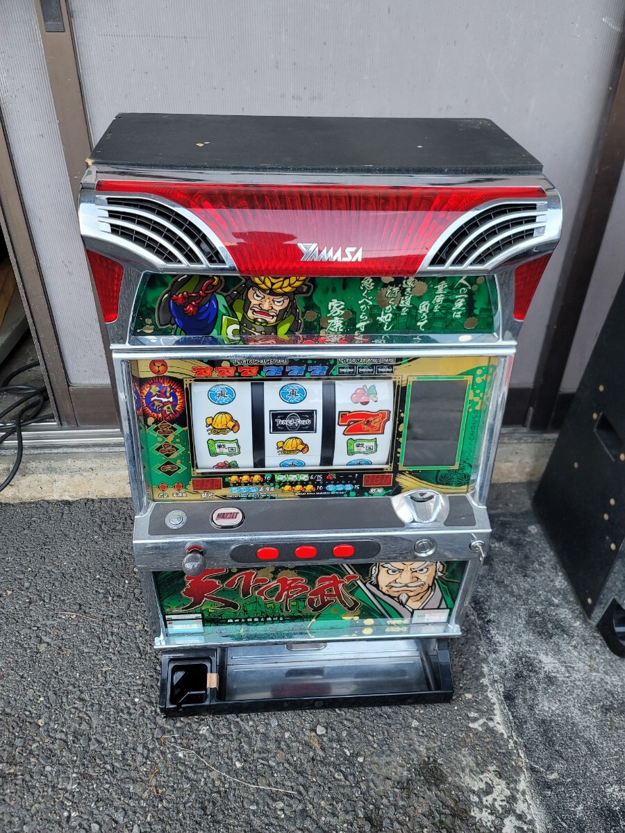 Yahoo!オークション -「天下布武」(パチスロ実機) (パチンコ Yahoo!オークション -「天下布武」(パチスロ実機) (パチンコ